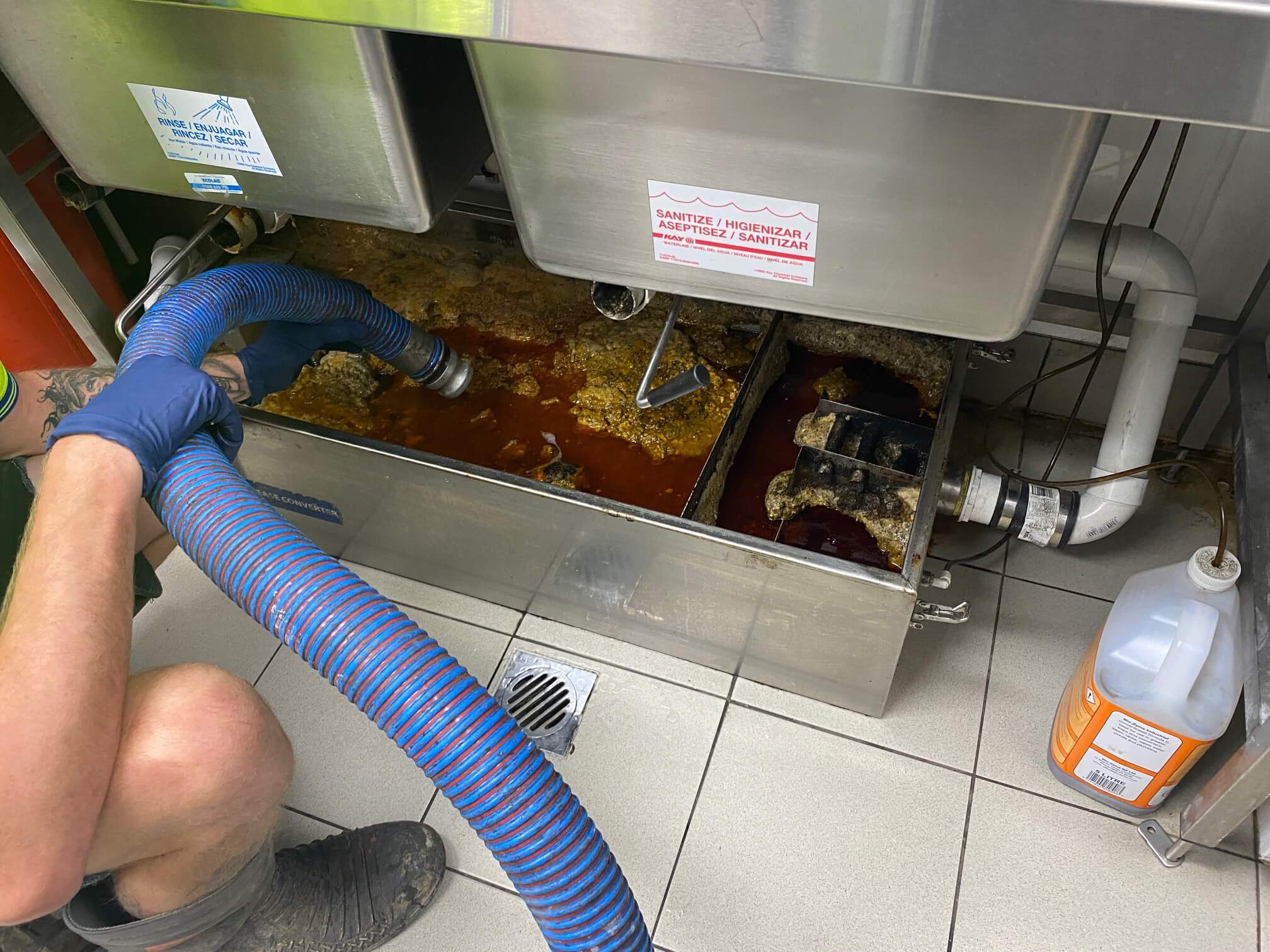 Grease Trap Cleaning in Atlantic City